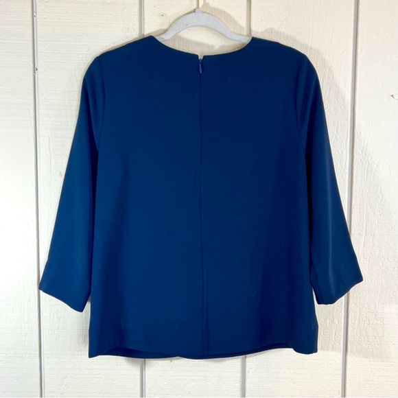 COS Twisted Knot Front Top, 6 - Picture 4 of 14